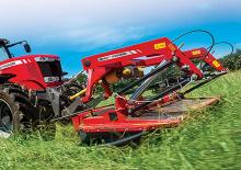 Előre szerelhető kaszák - tárcsa cond. nélkül Massey Ferguson DM306 FZ