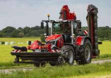 Előre szerelhető kaszák - tárcsa cond. nélkül Massey Ferguson DM357 FQ