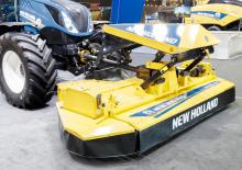 Előre szerelhető kaszák - tárcsa cond. nélkül New Holland DuraDisc F 300