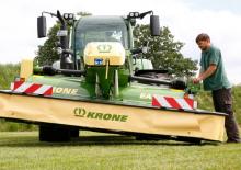 Előre szerelhető kaszák - tárcsa cond. nélkül Krone EasyCut F 320 Gen.3
