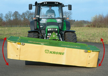 Előre szerelhető kaszák - tárcsa cond. nélkül Krone EasyCut F 360 M Gen.3