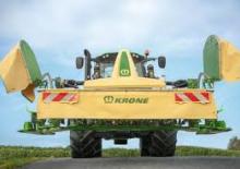 Előre szerelhető kaszák - tárcsa cond. nélkül Krone EasyCut F 400 Fold