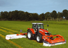 Előre szerelhető kaszák - tárcsa cond. nélkül Kuhn GMD 3120 F-FF