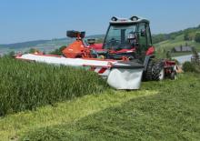 Előre szerelhető kaszák - tárcsa cond. nélkül Kuhn GMD 3121 F-FF