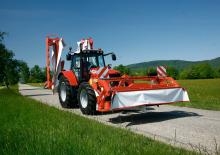 Előre szerelhető kaszák - tárcsa cond. nélkül Kuhn GMD 802 F