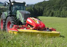 Előre szerelhető kaszák - tárcsa cond. nélkül Pöttinger NovaCat 301 Alpha Motion