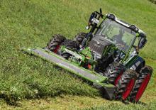 Előre szerelhető kaszák - tárcsa cond. nélkül Fendt Slicer 260 FPS