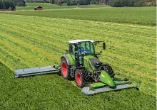 Előre szerelhető kaszák - tárcsa cond. nélkül Fendt Slicer 3060 FP