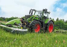 Előre szerelhető kaszák - tárcsa cond. nélkül Fendt Slicer 3060 FPSL