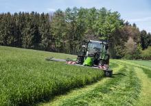 Előre szerelhető kaszák - tárcsa cond. nélkül Fendt Slicer 310 F
