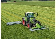 Előre szerelhető kaszák - tárcsa cond. nélkül Fendt Slicer 310 FPK
