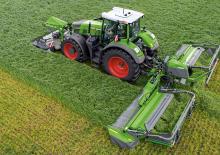 Előre szerelhető kaszák - tárcsa cond. nélkül Fendt Slicer 310 FQ