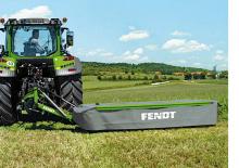 Előre szerelhető kaszák - tárcsa cond. nélkül Fendt Slicer 310 FZ