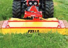 Előre szerelhető kaszák - tárcsa cond. nélkül Fella SM 260 FP-S