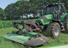 Elülső dobkaszák és kond DEUTZ-FAHR DrumMaster 631 F