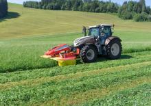 Elülső dobkaszák és kond Pöttinger EuroCat 311 Alpha Motion Plus ED Pro