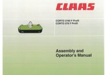 Elülső dobkaszák kond. Nélkül Claas Corto 275 F Profil