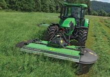 Elülső dobkaszák kond. Nélkül DEUTZ-FAHR DrumMaster 432 F