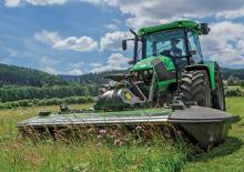 Elülső dobkaszák kond. Nélkül DEUTZ-FAHR DrumMaster 432 F