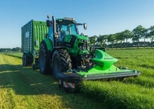 Elülső dobkaszák kond. Nélkül DEUTZ-FAHR DrumMaster 727 F