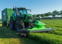 Elülső dobkaszák kond. Nélkül DEUTZ-FAHR DrumMaster 732 F