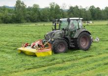 Elülső dobkaszák kond. Nélkül Pöttinger EuroCat 311 Alpha Motion Master