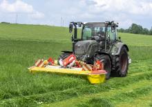 Elülső dobkaszák kond. Nélkül Pöttinger EuroCat 311 Plus Classic