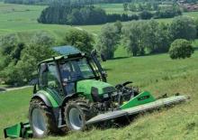 Elülső dobkaszák kond. Nélkül DEUTZ-FAHR KM 4.29 FS