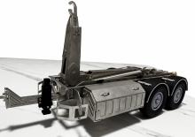Emelőhorgos rendszerek Jako Hook lift system 2 axles