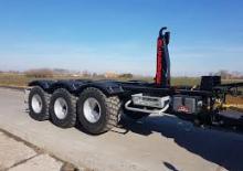 Emelőhorgos rendszerek Jako Hook lift system 3 axles