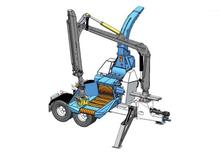 Faaprítók Bruks 605 PT Trailer