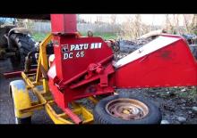 Faaprítók Patu DC 65 MF