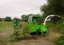 Faaprítók Green Mech EC 150 TMP 25 P
