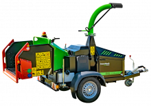 Faaprítók Green Mech EVO 165 P