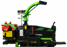 Faaprítók Green Mech EVO 205 D Safe-Trak