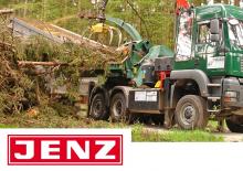 Faaprítók Jenz HEM 581 R