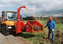 Faaprítók Dücker HF 250
