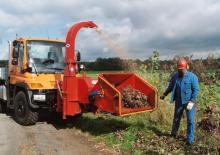 Faaprítók Dücker HF 960