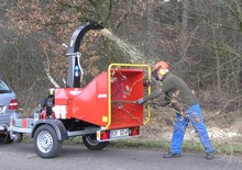 Faaprítók Dücker HM 130