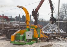 Faaprítók Heizohack HM 8-400 EM