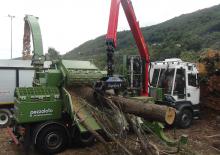 Faaprítók Pezzolato PTH 1400/820