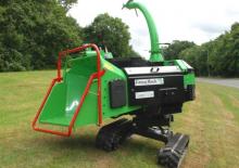 Faaprítók Green Mech QuadTrak 160