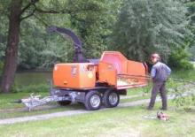 Faaprítók Tünnissen TS 431 M Tandem