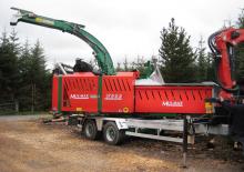 Faaprítók MUS-MAX Wood-Terminator 9 XL DLK