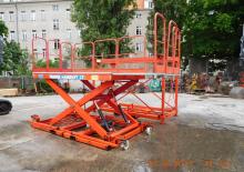 Falazó munkaállványok Steinweg Mauerlift LT
