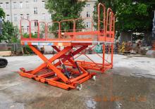 Falazó munkaállványok Steinweg Mauerlift LT