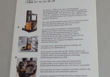 Felrakó targoncák Toyota 7 FBRE 14 N