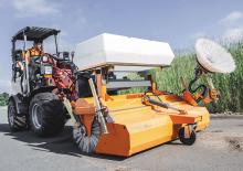 Felszerelhető seprők Bema 20 Dual 1550