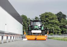 Felszerelhető seprők Bema 25 Dual 1850