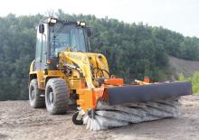 Felszerelhető seprők Bema 3 Robust 2600 